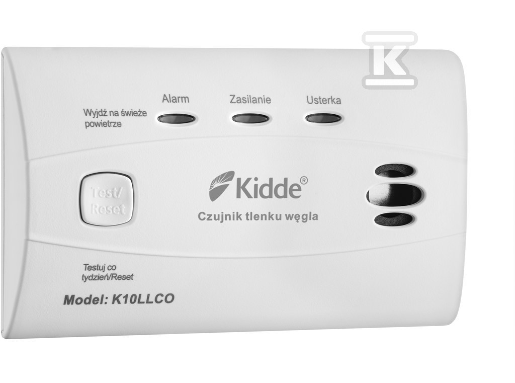 Detector de monoxid de carbon Kidde - KID-K10LLCO