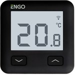 ENGO E10B230WIFI Internet-Temperaturregler, Unterputz, schwarz, 230V