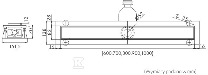 OLP60 / ST-LOW Standard Plus linearer - OLP60/ST-LOW