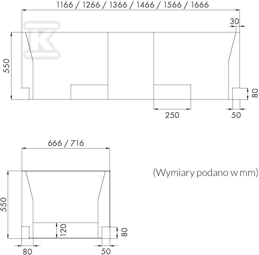 1.029-LED Support Stabilsound® LED - 1.029-LED