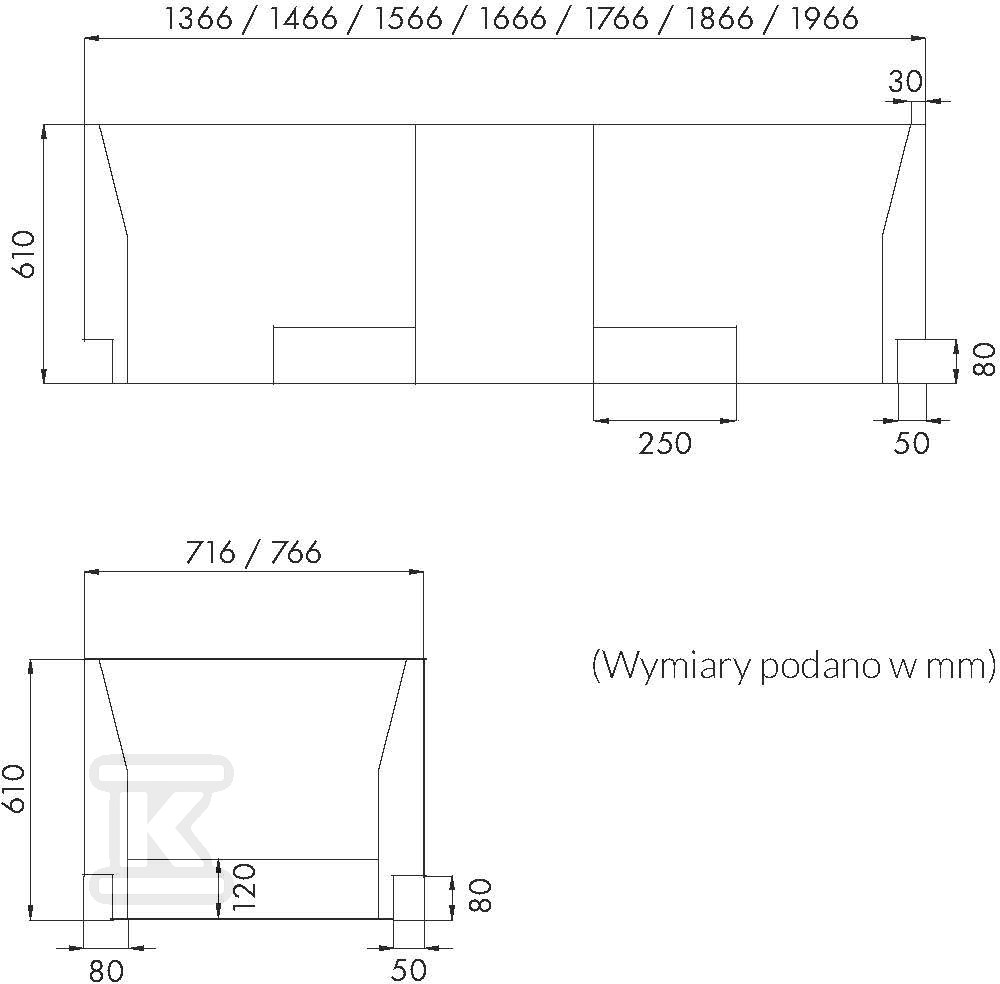 1.032-LED Support Stabilsound® LED - 1.032-LED