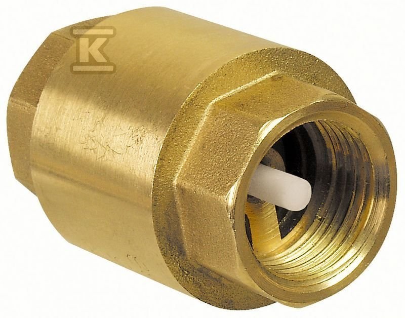 TIGER brass spring check valve 1 1/2" - 1900040