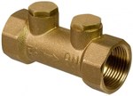 PURE blasted anti-contamination valve, EA class 1/2"