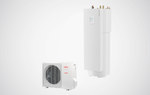 Pompa ciepła powietrzna split Loria AI R32 Duo - 8 kW, 1 fazowa, 230 V z podgrzewaczem c.w.u. 190l, z możliwością sterowania przy użyciu aplikacji Cozytouch