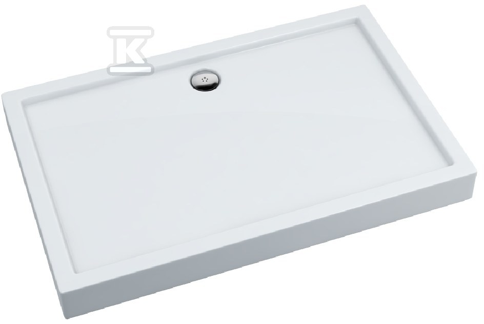 3.0183 Acrylic shower tray with - 3.0183