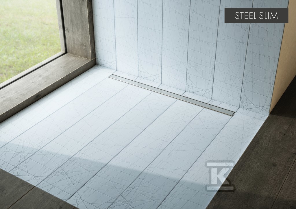 10.114/OLPL Under-tile shower tray (S1) - 10.114/OLPL