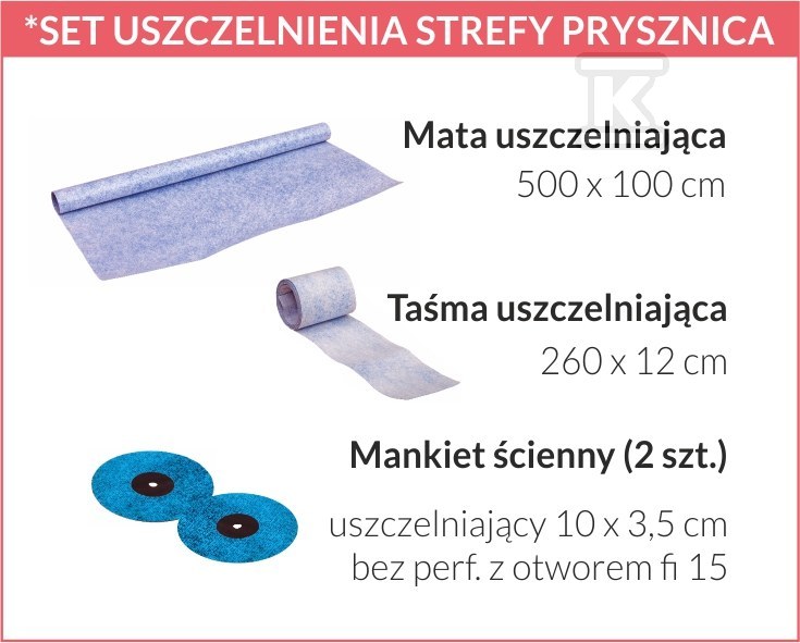 Płyta spadkowa z odpływem liniowym (S1) - 10.101/OLSP