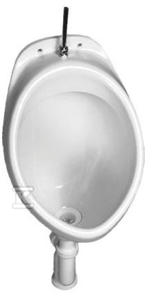 EUROVIT urinal, water inlet from above, - ECCO V510501