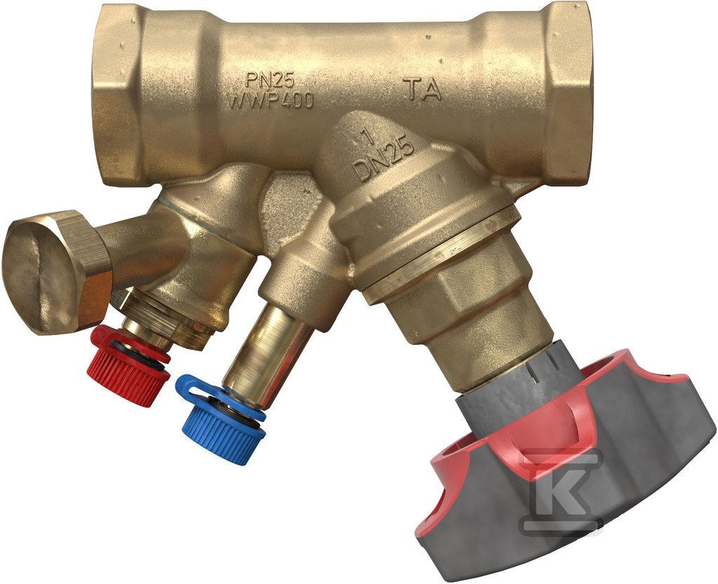 STAD DN 25 balancing valve with - 52851625