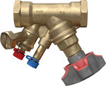 STAD DN 15 balancing valve with drainage 3/4"