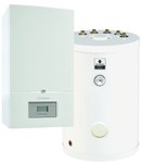 Inidens 24/SRK100MG gas condensing boiler with water heater