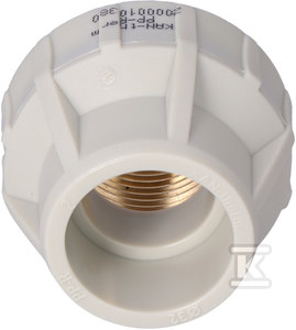 Złączka PP-R GW - 32 Rp1