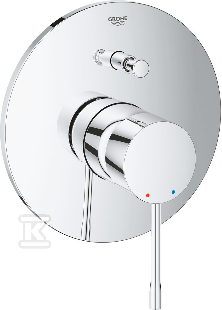 Essence - single lever bath mixer - 19285001