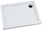 3.2253 Standard acrylic shower tray 70x80x5 cm "Caspar", rectangular