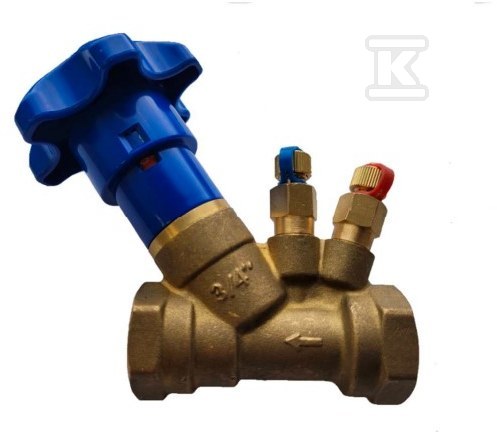 Balancing valve DN25 FIG.221 - 221H025D60