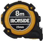 Ironside tape measure 8m selflock