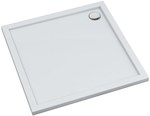 3.2330 Acrylic shower tray Standard 80x80x4.5 cm "Caspar New", square