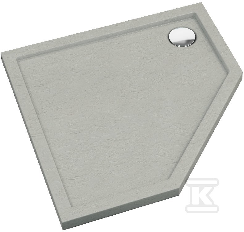 3.2398/CT/ST Acrylic shower tray - 3.2398/CT/ST