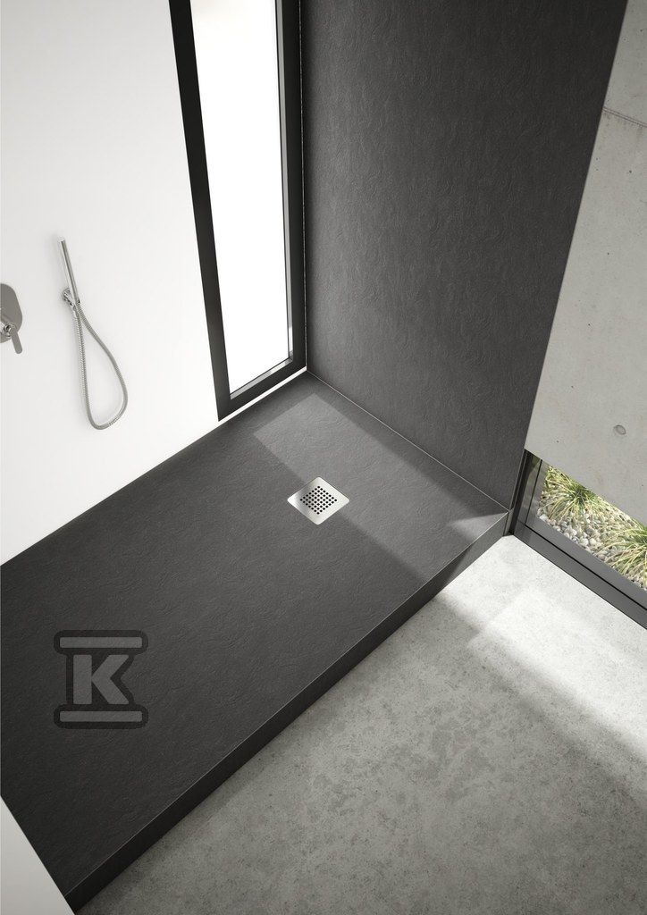 3.3302/C/ST-M2 Acrylic shower tray with - 3.3302/C/ST-M2