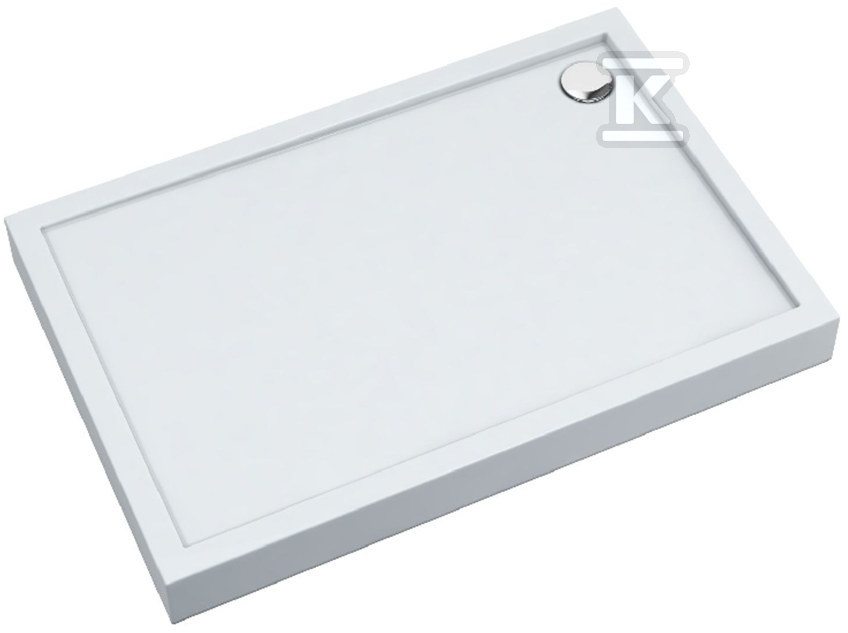 3.4686 Acrylic shower tray with - 3.4686