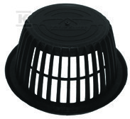 AM safety grille - Black - 72140