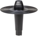 Roof drain CM fi75 - Black