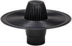 Roof drain CM fi110 - Black