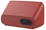 Wall air intake and exhaust IO 125 - Red