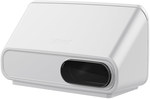 Wall air intake and exhaust IO 160 - White