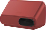 Wall air intake and exhaust IO 160 - Red