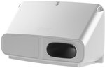 Vilpe IO 200 Wall air intake and exhaust - White