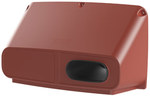 Vilpe IO 200 Wall air intake and launcher - Red