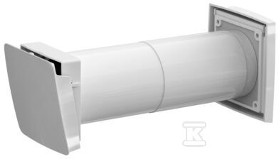 Wall vent WIVE 100, set (external - 383322