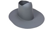 Bitumen roof transition HL 200 - Gray