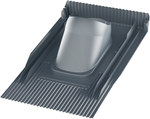 UNITILE roof penetration (universal for tiles) - Gray