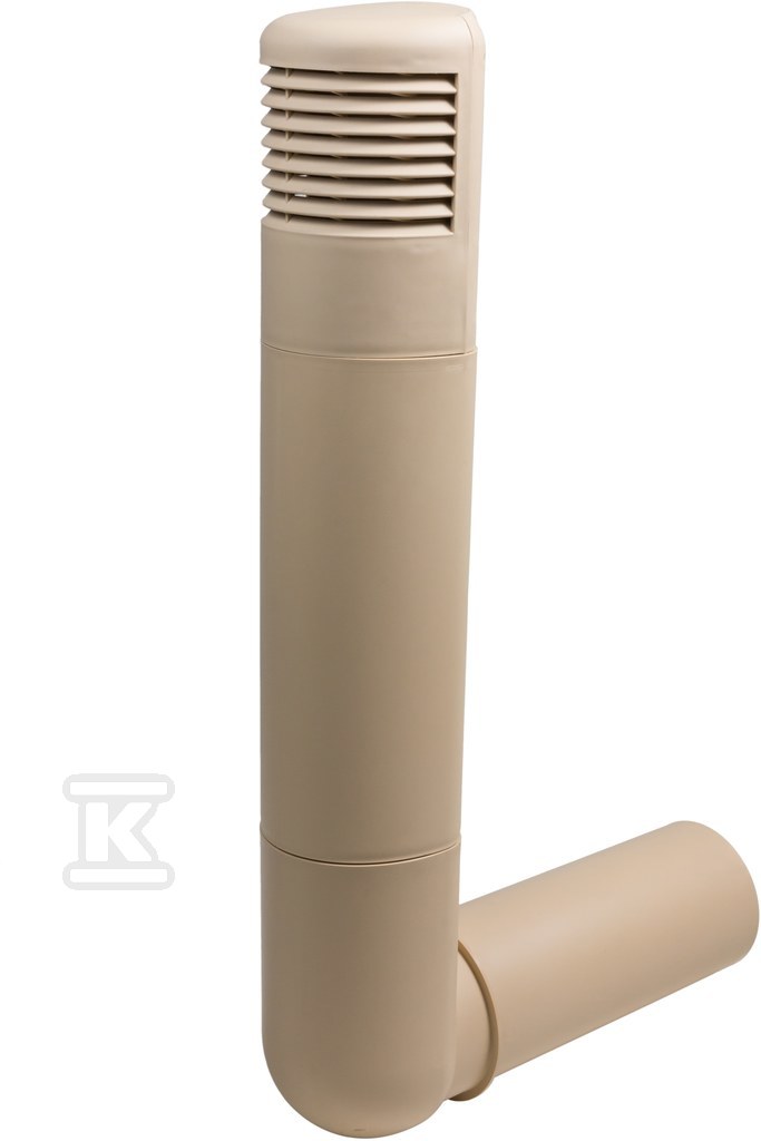 Ventilation hose ROSS ᴓ160/170 - Beige - 790371