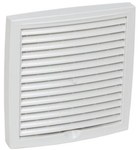 Multifunctional grille 150x150 - White