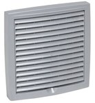 Multifunctional grille 150x150 - Light gray