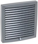 Multi-functional grille 150x150 - Gray