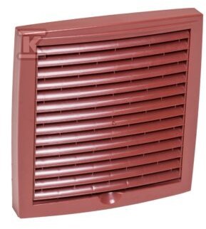 Multi-purpose grille 150x150 - Red - 793328