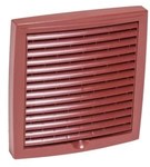 Multi-purpose grille 150x150 - Red