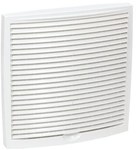 Multifunctional grille 240x240 - White