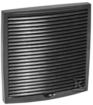 Multifunctional grille 240x240 - Black - 793332