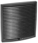 Multifunctional grille 240x240 - Black