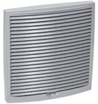 Multifunctional grille 240x240 - Light gray