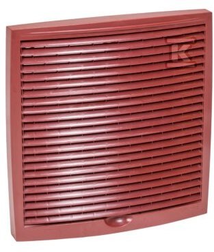 Multifunctional grille 240x240 - Red - 793338