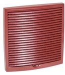 Multifunctional grille 240x240 - Red