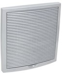 Multifunctional grille 375x375 - Light gray