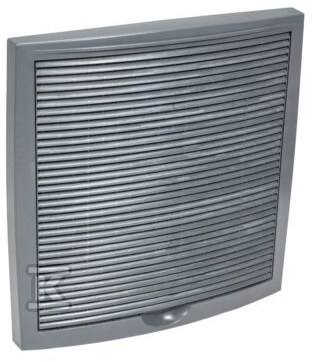 Multifunctional grille 375x375 - Gray - 793347