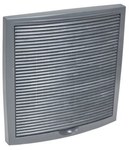 Multifunctional grille 375x375 - Gray